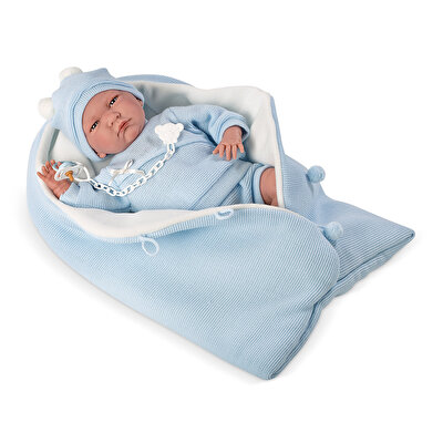 Llorens Lalo Saquito Azul Sesli 35 Cm