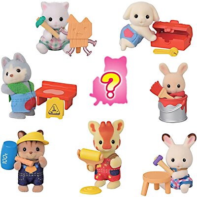 Sylvanian Families Bebek Minik Ustalar Sürpriz Figür Paket