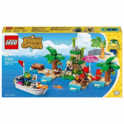 LEGO Animal Crossing Kapp'n Ada Tekne Turunda 77048