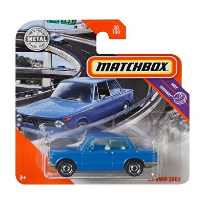 Matchbox Tekli Arabalar '69 BMW 2002 GKL96