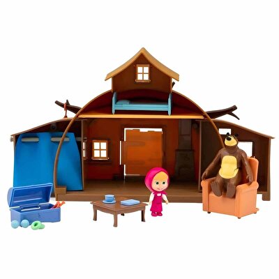 Masha İle Koca Ayı Oyun Seti