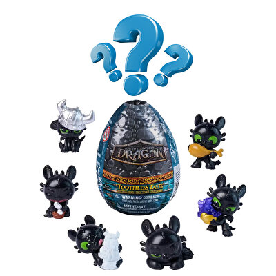 Ejderhanı Nasıl Eğitirsin Toothless Tales Sürpri̇z Paket