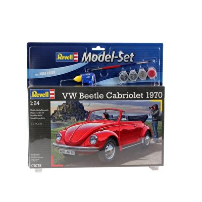 Revell Model Set VW Beetle Carbriolet 1970 67078