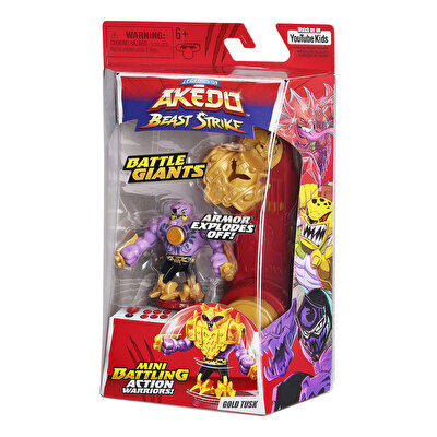 Akedo S5 Dev Tekli Paket 15209 Gold Tusk