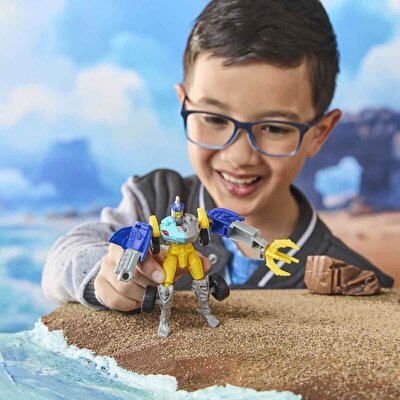 Transformers Cyberworld Cyber Changers Dönüşebilen Sky-Byte G1050