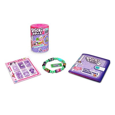 Sticki Rolls Sticki̇ Band Kapsül Set
