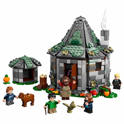 LEGO Harry Potter Hagrid’in Kulübesi: Beklenmedik Bir Ziyaret 76428