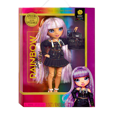 Rainbow High Junior High Fashion Doll Avery