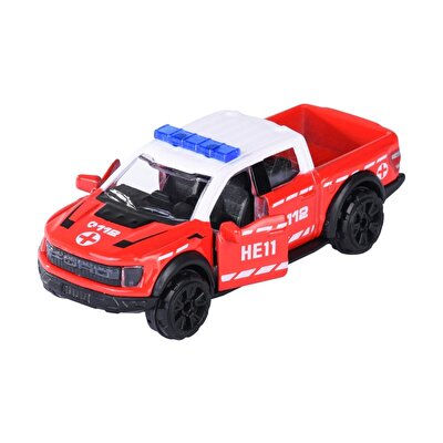 Majorette Rescue World Premium Serisi Model Araçlar Ford F-150 Raptor
