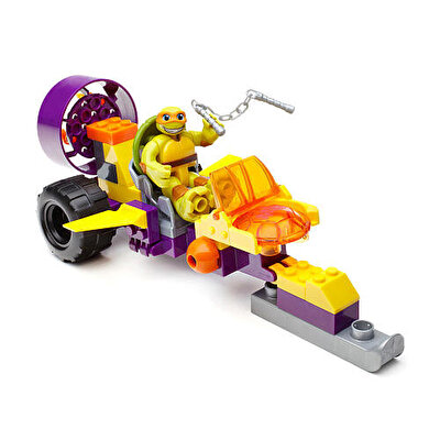 Mega Bloks TMNT Minik Araç Ve Figürler 32 Parça