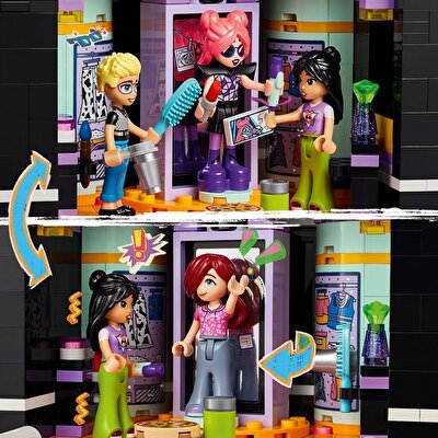 LEGO Friends Pop Star Müzik Turne Otobüsü 42619