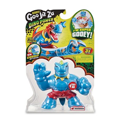 Goojitzu Tekli Figür S3 Dinopower Tyro