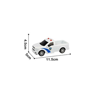 City Car Helikopter ve Kurtarma Aracı Üçlü Set