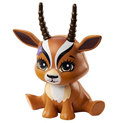 Enchantimals Popüler Karakter Bebekler Gabriela Gazelle ve Spotter GTM26