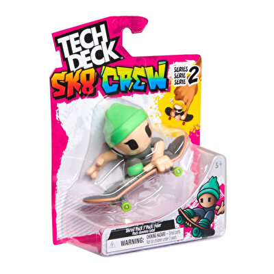 Tech Deck SK8 Crew Figürlü Parmak Kaykayı 7