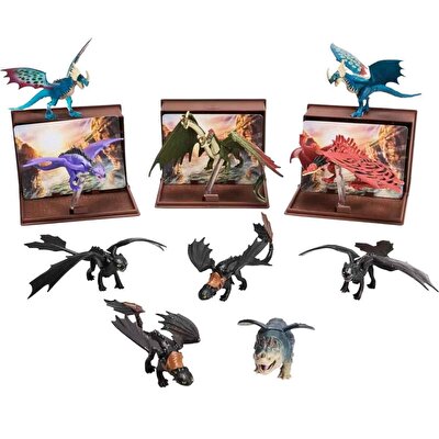 Ejderhanı Nasıl Eğitirsin Sürpriz Figür Paketi