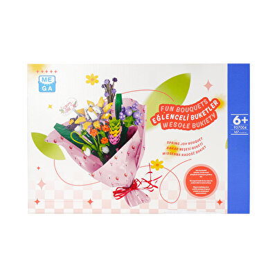 Fun Bouquets Eğlenceli Buketler Serisi Bahar Neşesi  Buketi Blok Seti 167 Parça