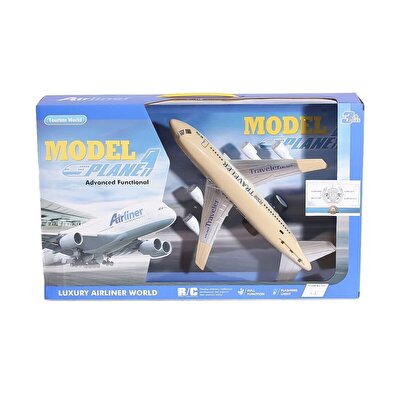 Uzaktan Kumandalı Şarjlı Bej Uçak