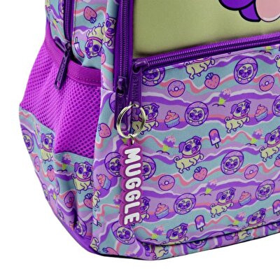 Dog Mor Sırt Çantası