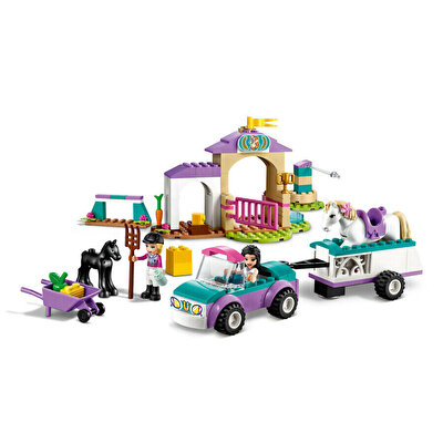 LEGO Friends At Eğitmeni ve At Eğitimi 41441