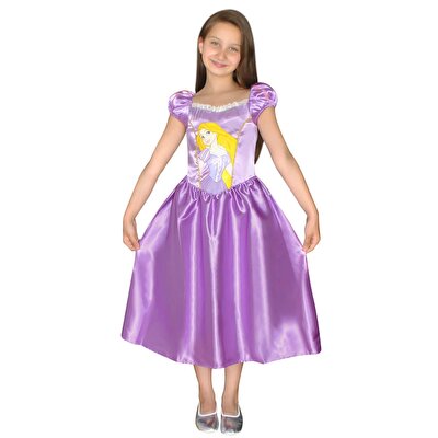 Disney Rapunzel Kostüm 7-9 Yaş