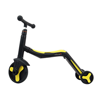 Hattrick Pedallı Scooter Sarı Siyah SCS160