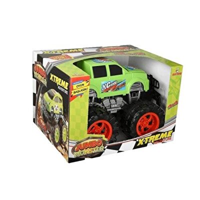 Jumbo Pick Up Araba Yeşil