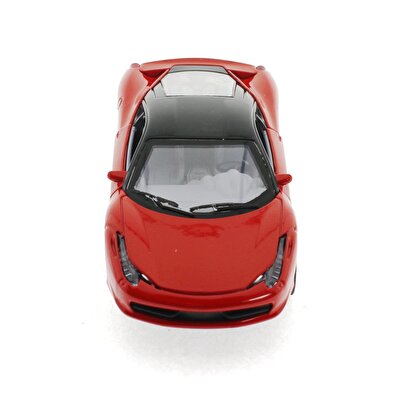 Diecast Sesli Işıklı Arabalar - Kırmızı Ferrari