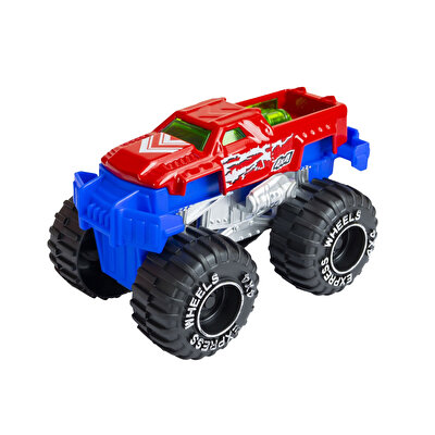 Express Wheels Monster Truck Araba Kırmızı