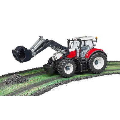 Bruder Steyr 6300 Terrus Kepçeli Traktör