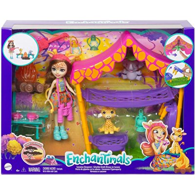 Enchantimals Kamp Eğlencesi Oyun Seti GTM33