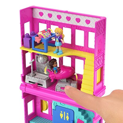 Polly Pocket Pollyville Mağazaları Restoran GGC30