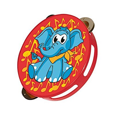 Simba Kırmızı Tamburin