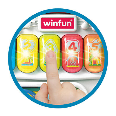 Winfun Eğitici ve Eğlenceli Macera Treni