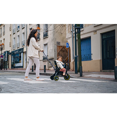 Doona Li̇ki̇ Katlanır Bebek Bisikleti̇ S5 Ni̇tro Black