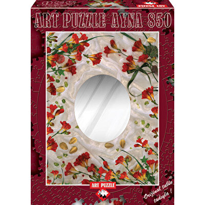 Art Puzzle 850 Parça Serpme Ayna