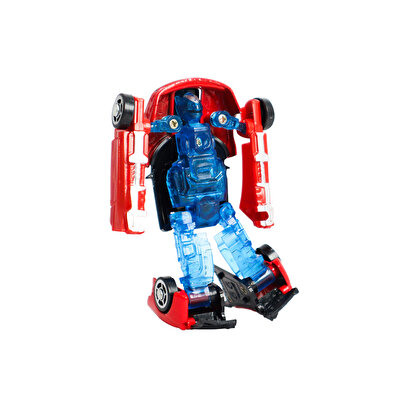 1:64 Transformers Dönüşen Araba Kırmızı