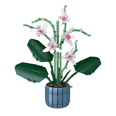 Mega Blok Çiçek Lotus 712 Parça