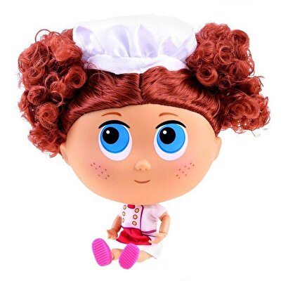 Koca Göz Ailesi Aşçı Bebek Kızıl Saçlı