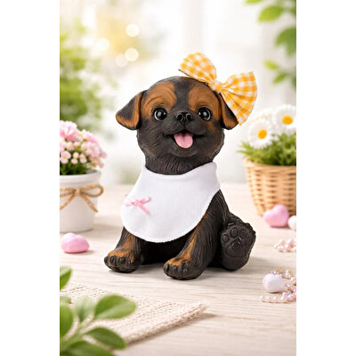 Sesli Benim İlk Köpeğim Siyah