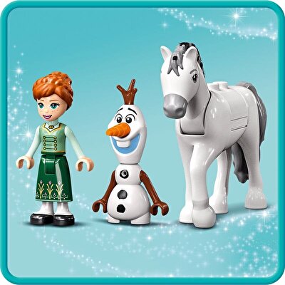 LEGO Disney Anna ve Olaf'ın Şato Eğlencesi 43204