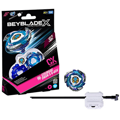 Beyblade X CX Courage Dran S 6-60V Başlangıç Seti TP1677