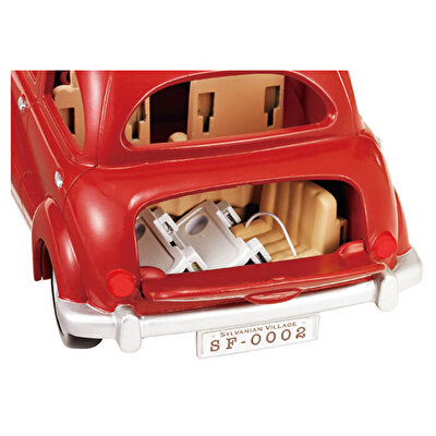 Sylvanian Families Kırmızı Aile Arabası