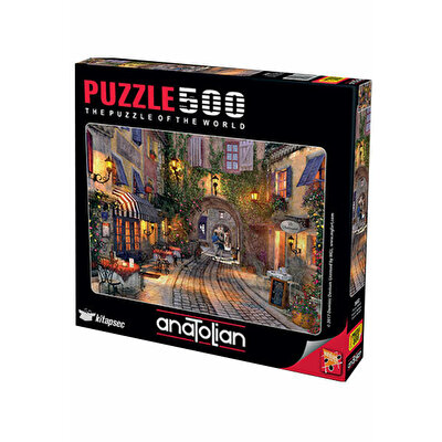 Anatolian 500 Parça Puzzle Fransız Sokağı