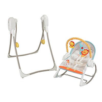 Fisher Price Üçü Bir Arada Salıncak BFH07