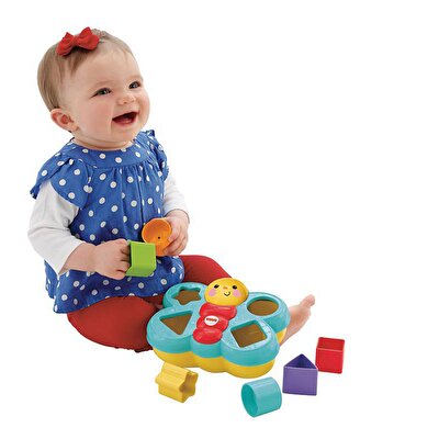 Fisher Price Şekil Eşleştirme Arkadaşı Kelebek CDC22