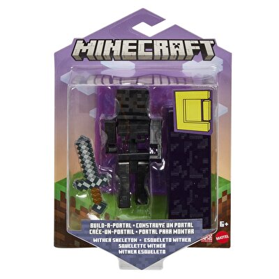 Minecraft Aksesuarlı Figürler Wither Skeleton HDV08