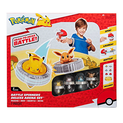 Pokemon Battle Spinner Deluxe Arena Oyun Seti