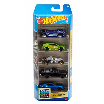 Hot Wheels 5'li Araba Seti HFV82