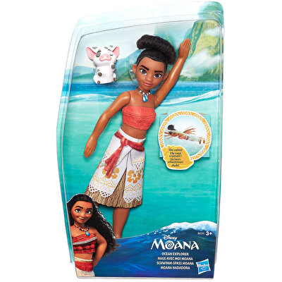 Disney Moana Yüzücü Figür